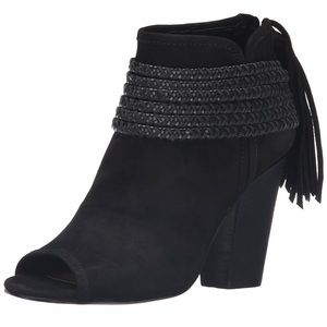 BCBG Generation Black Booties